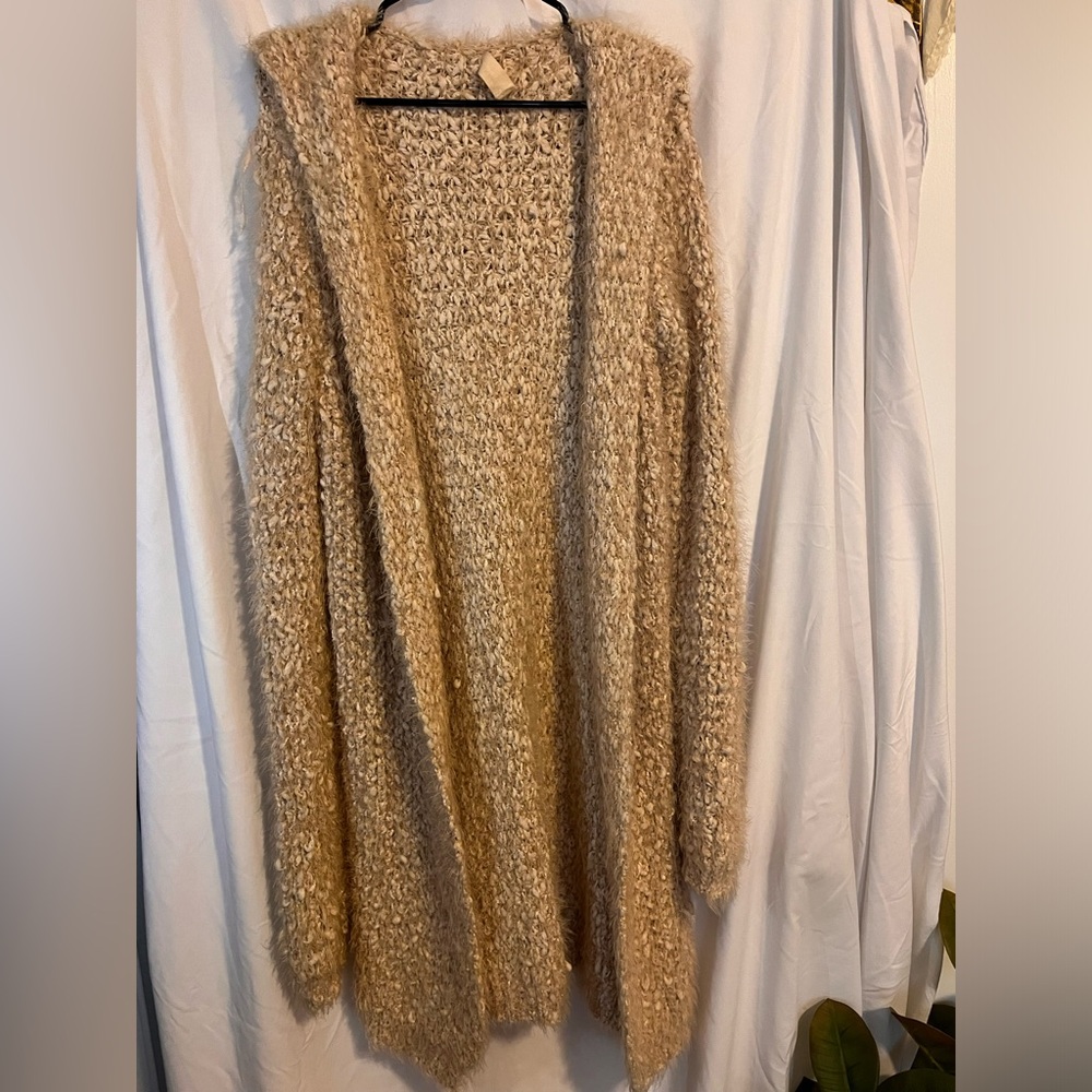 kloth&clover oversized body cardigan